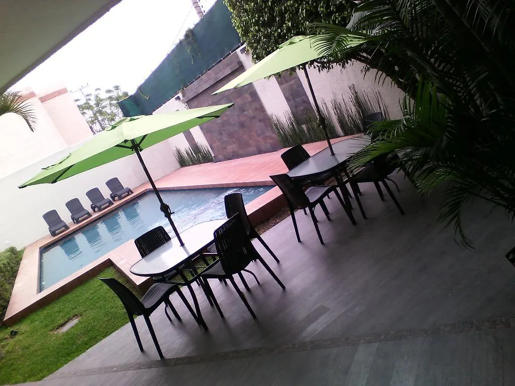 Hotel Platino Expo Guadalajara Messico
